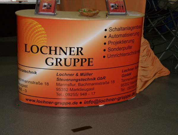 Digitaldruckaufkleber Lochner